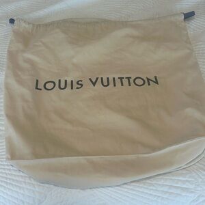 Louis Vuitton dust bag
